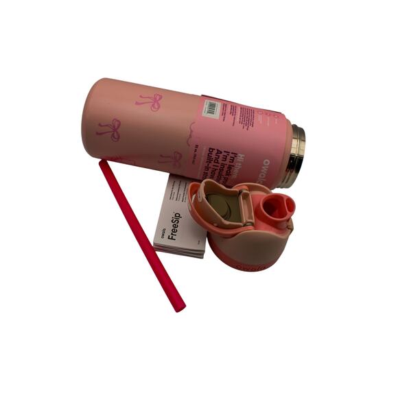 Hello Kitty Owala Water Bottle 32 oz, Leakproof, Stainless Steel Insulated, Rare - Picture 6 of 12